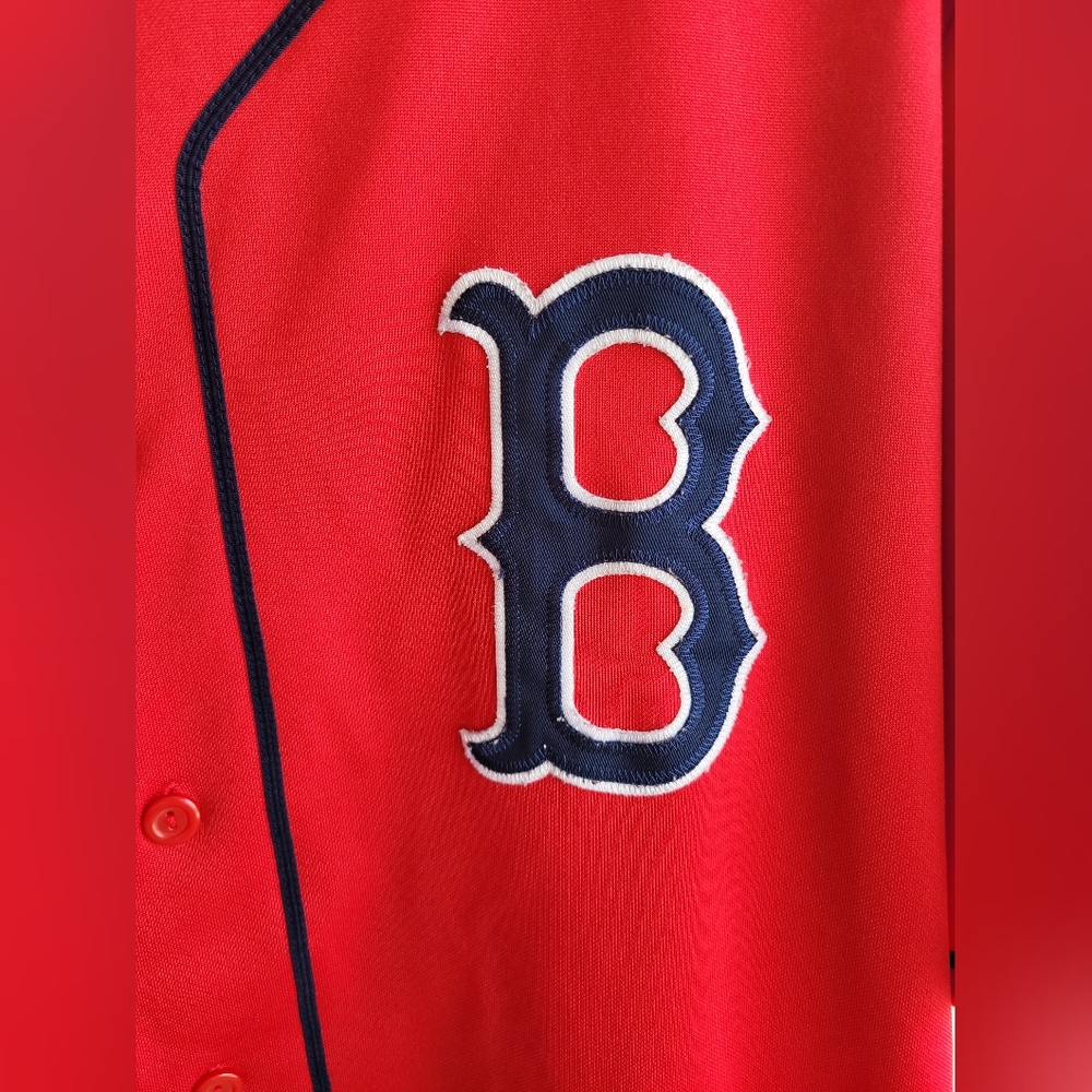 Red Socks Jersey View 3